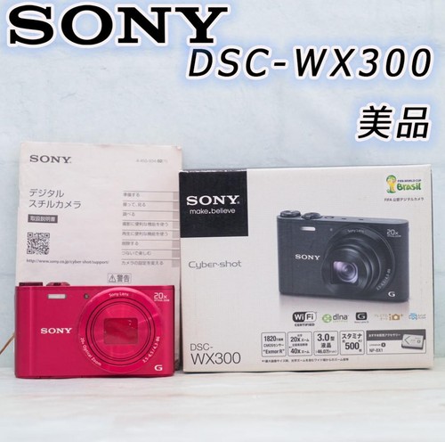 Sony cyber shot dsc wx300 - sony, cyber-shot