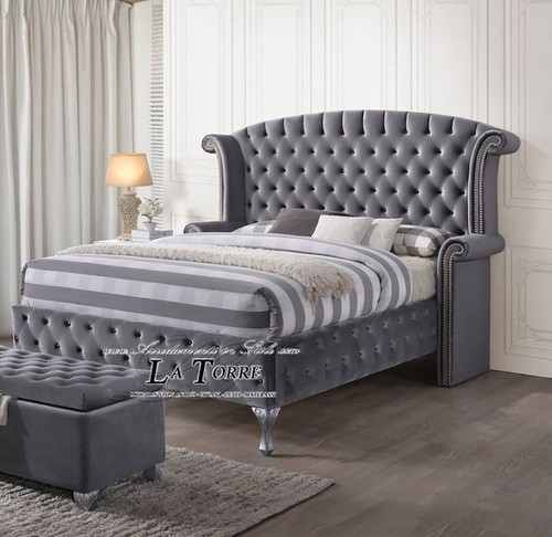Letto matrimoniale contenitore - letto,