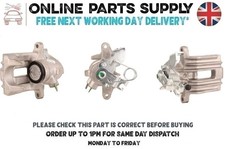 Pinza freno posteriore sinistra per AUDI A4 2.4 2.5 2.7 TDI AVANT QUATTRO B6 2001-2010