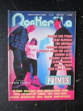 ROCKERILLA 152 1993 MARCO FERRERI PRIMUS DR. PHIBES HUGGY BEAR [G204]