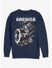 Felpa Marvel Captain America