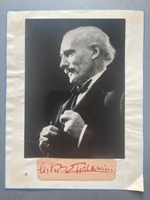 Arturo Toscanini, Italian