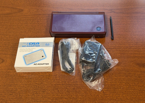 Nintendo dsi burgundy - dsi, xl