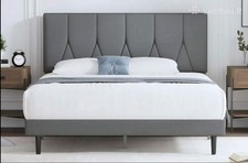 Letto Imbottito 90x200 cm -