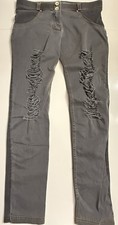 Jeans Freddy WR.UP modellanti invecchiati da mendicante donna taglia media•EUC