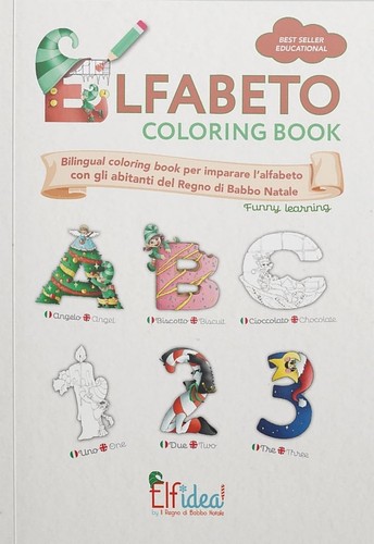 Elfabeto coloring book ediz - book.,