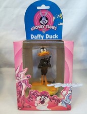 Looney Tunes Daffy Duck Statuina Modellino Cartone Animato Collezione Idea Regalo Giocattolo
