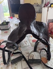 Sella pariani marrone - pariani,