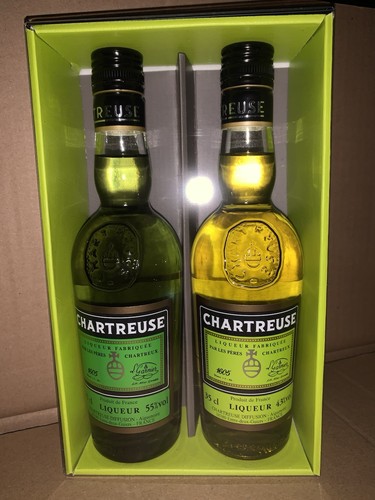 Chartreuse verte jaune - chartreuse,
