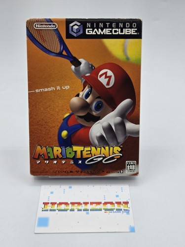 Mario tennis nintendo - tennis, gc