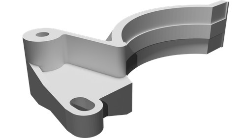 Pinza ricambio per braccio - pinza,
