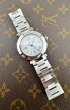 Cartier Pasha C Acier Inox