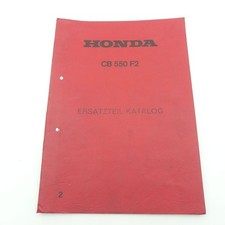 Honda CB 550 F2 Catalogo