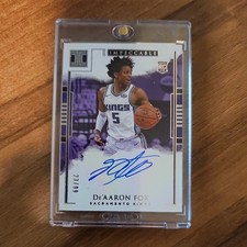 2017 aaron fox panini - fox,