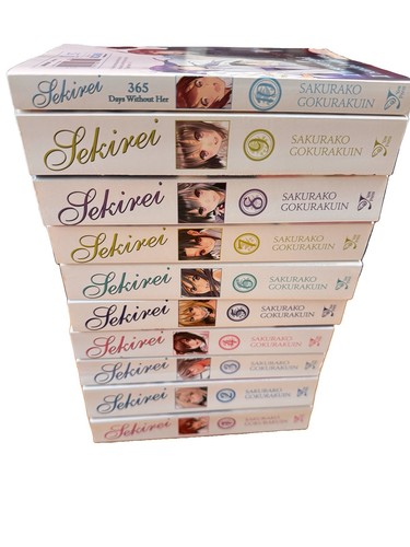 Sekirei manga vol 10 - vol, 1-10