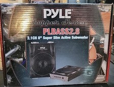 Pyle PLBASS2.8 - 2.1 CH 8"