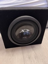 Alpine X10 SWX-1043D Subwoofer
