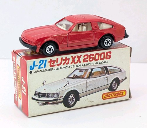 Matchbox superfast toyota - matchbox,