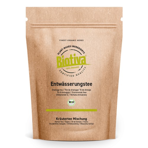 Tè drenaggio bio 100g - di,