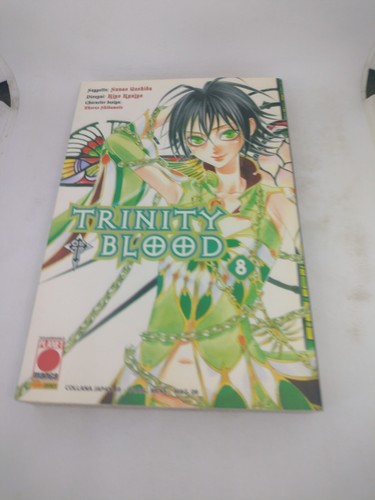 Manga trinity blood planet - blood, 8