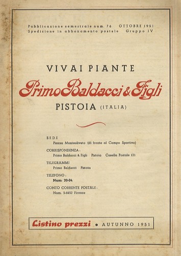Vivai piante primo baldacci - vivai,