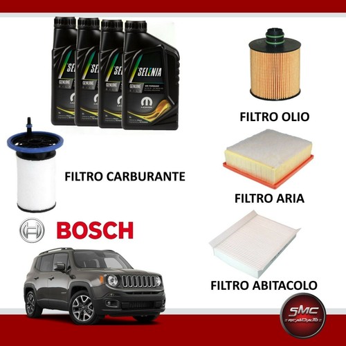 Kit tagliando fiat 500x - kit,