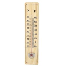 Termometro legno muro - in, da