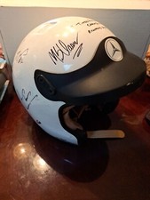 Casco da corsa vintage