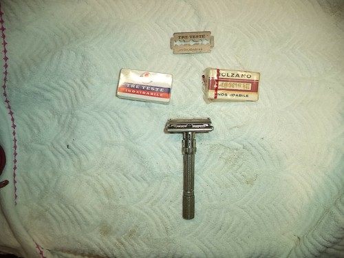 Rasoio sicurezza gillette - sicurezza,