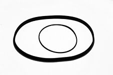 AKAI 1722-11W FULL SET CINGHIA PIATTA TOP SPESSA NON FINA REGISTRATORE BOBINE  