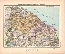 PROVINCE PESARO-URBINO ANCONA