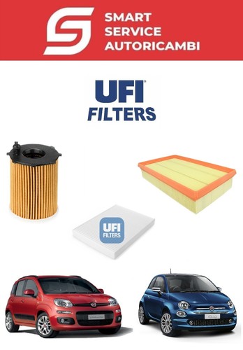 Kit tagliando filtri ufi - kit,