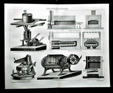 1897 ANTIQUE LITHOGRAPHIC