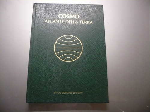 Cosmo atlante della terra - atlante,