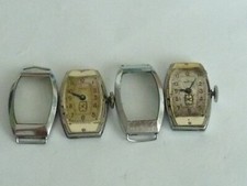 VINTAGE ZVEZDA ORIGINAL WOMEN WATCHES USSR 1954 --57 GENEVA WAVE 4U2FIX