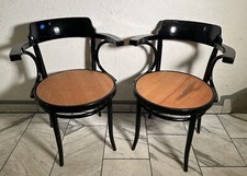 Ein Set 2 Thonet  Armlehne Stühle/Schreibtischstühle Um 1980er