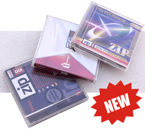 Disco 100mb zip 100 - 100, zip100