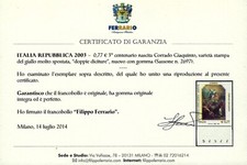 2003 – Repubblica – €
