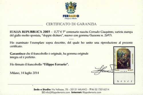 2003 repubblica - –,