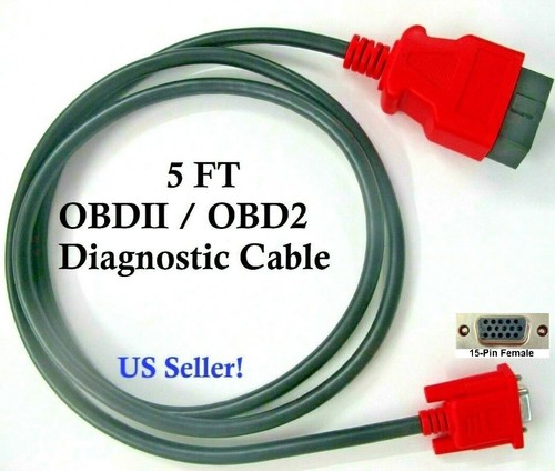 Obd2 obdii main - obdii, cable