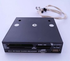 Lettore di schede card reader interno PC Desktop Ichona GBT20060303282 nero