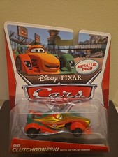 Disney Cars DieCast Racer RIP Clutchgoneski edizione finitura metallizzata 2013 nuovo con scatola
