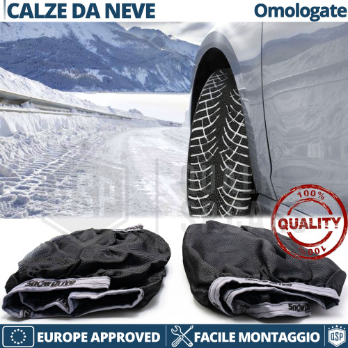 Calze neve per dodge ram - da,