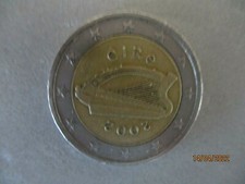 Eire - Moneta da 2 euro del 2002- Circolata