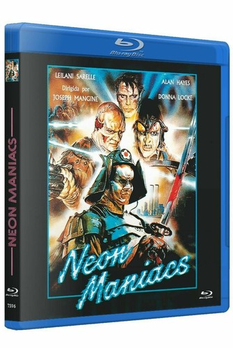 Neon maniacs blu ray - (1986), blu-ray