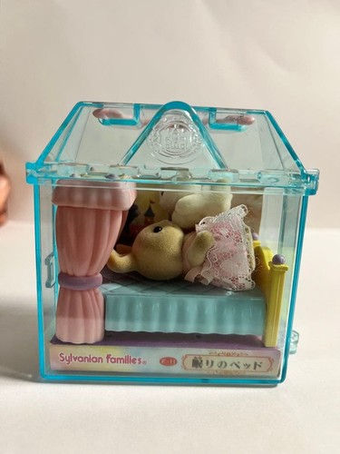 Sylvanian families letto - families,