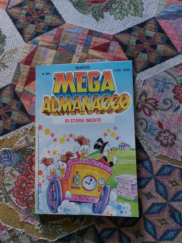 Walt disney mega almanacco - walt,