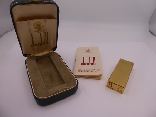 Dunhill rollagas accendino - dunhill,