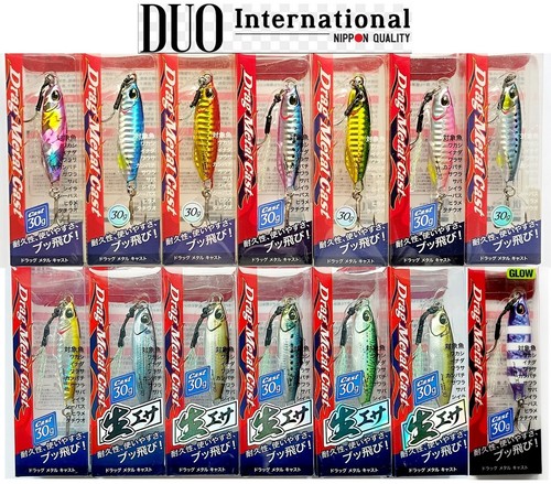 Duo drag metal cast jig - duo,