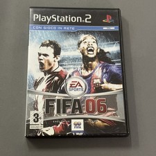 FIFA 06 PLAYSTATION 2 PS2